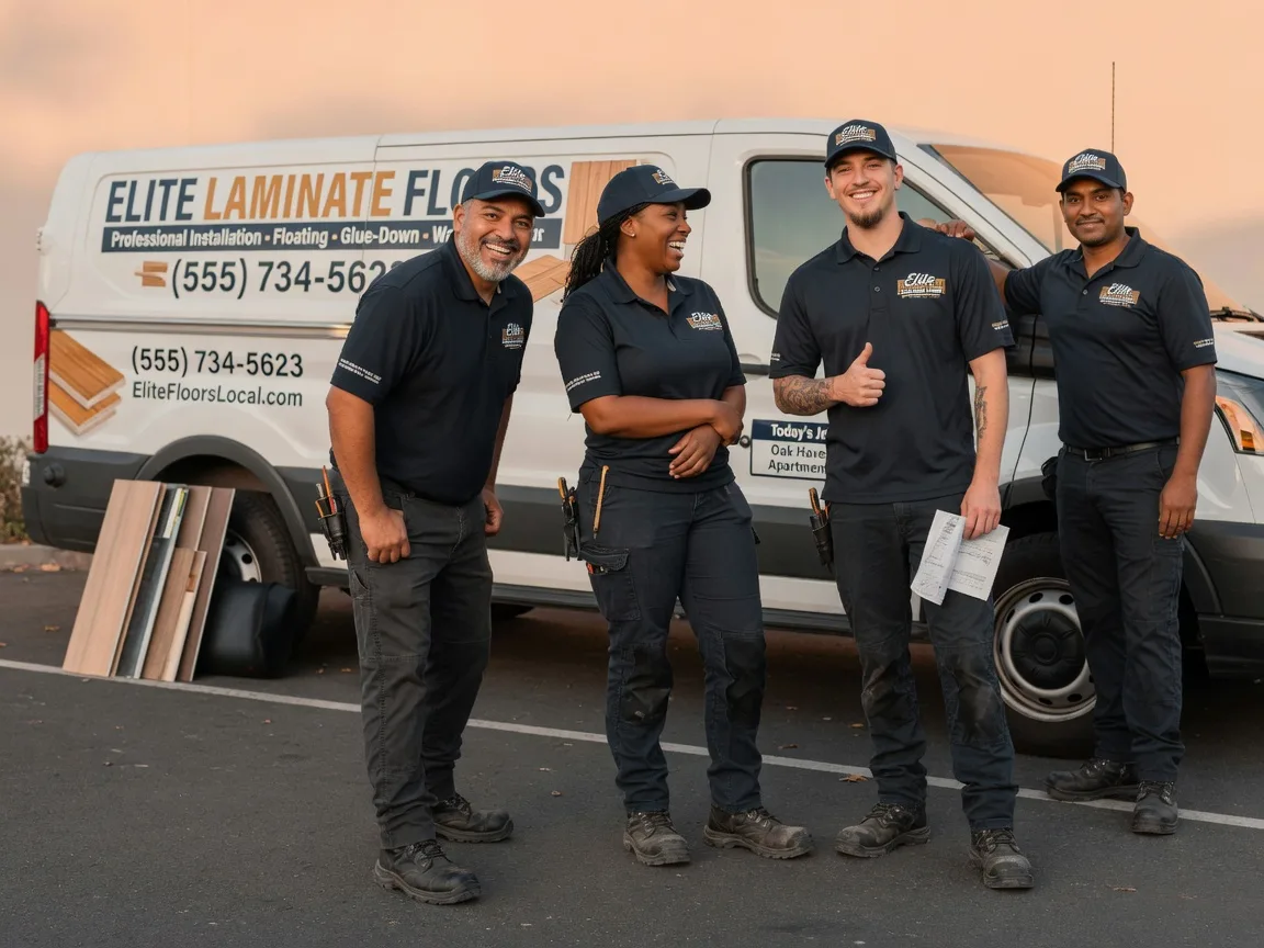 Laminate flooring installation company in Jefferson, GA